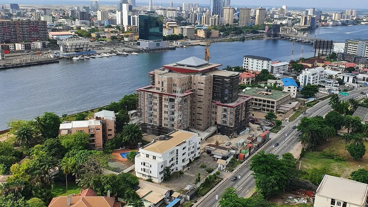 Lagos city